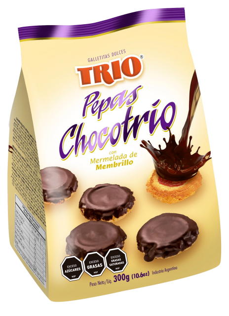 OCTOGONO chocotrio